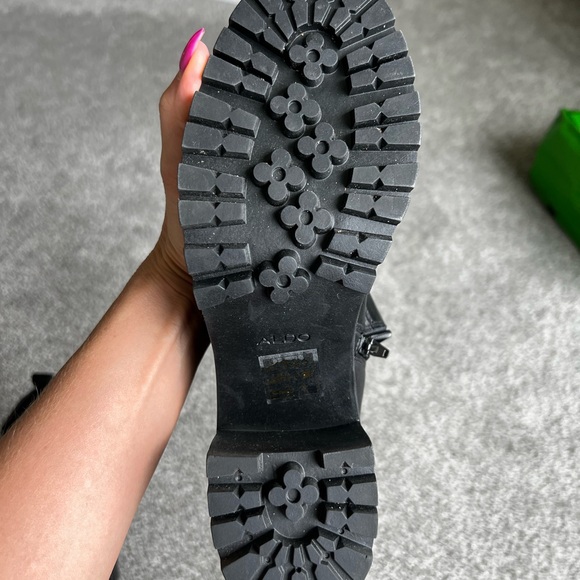 New!! Aldo combat boots - Picture 9 of 12